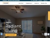 Website Screenshot Sunwood Estates