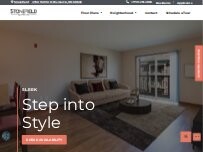 Website Screenshot Stonefield
