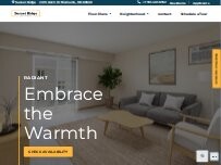 Website Screenshot Sunset Ridge
