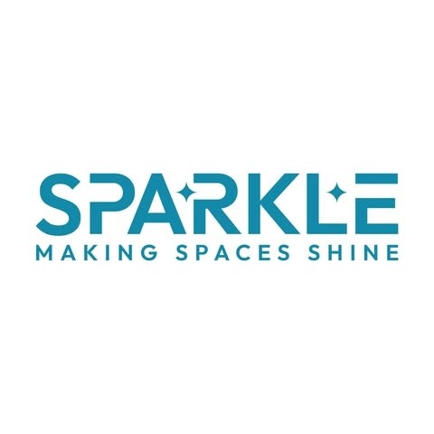 Sparkle Cleaning Logo