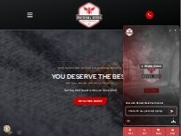 Website Screenshot Natural State Pest Control