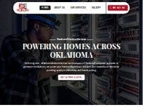 Website Screenshot Dreamworks Electric