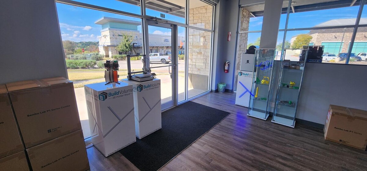 Images BuildVolume 3D Printer Store