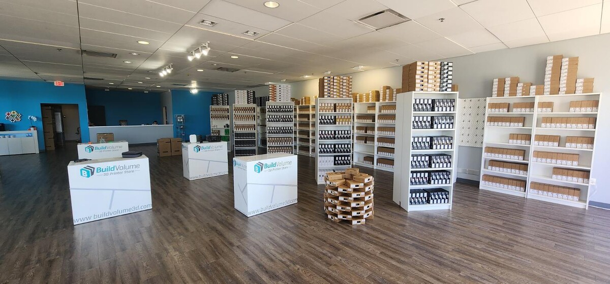 Images BuildVolume 3D Printer Store