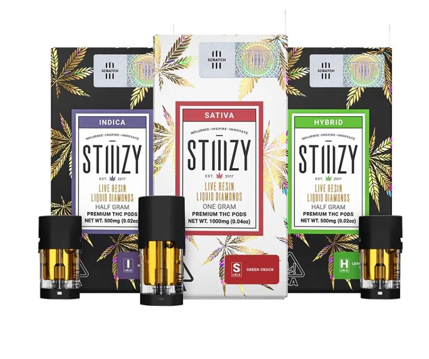 Images STIIIZY Indio Dispensary