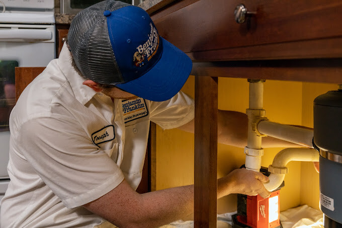 Images Benjamin Franklin Plumbing of Cincinnati