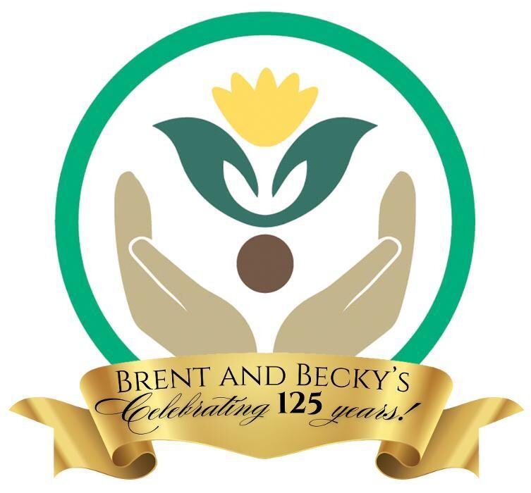 Brent & Becky's Logo