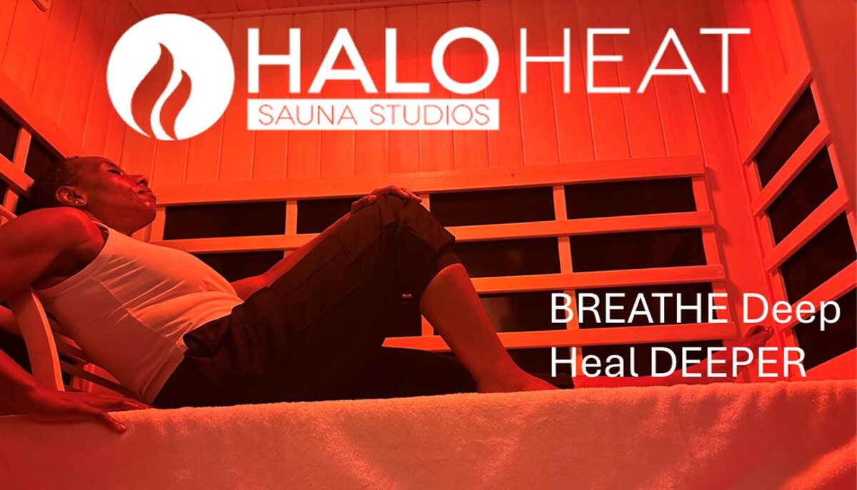 Images HaloHeat Sauna Studios