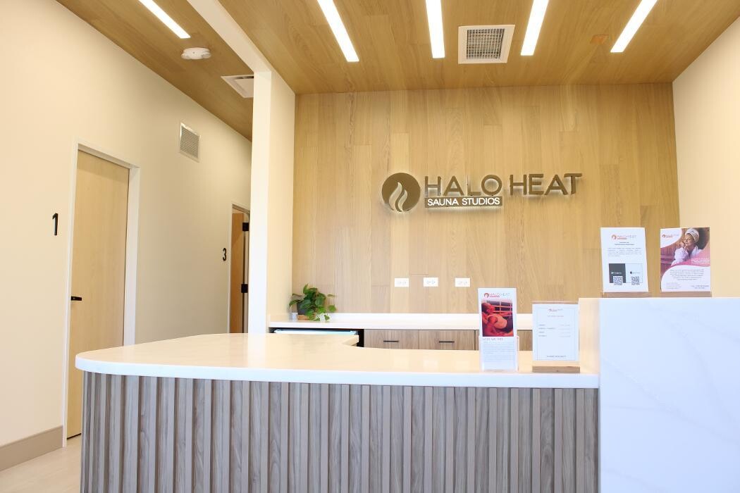 Images HaloHeat Sauna Studios