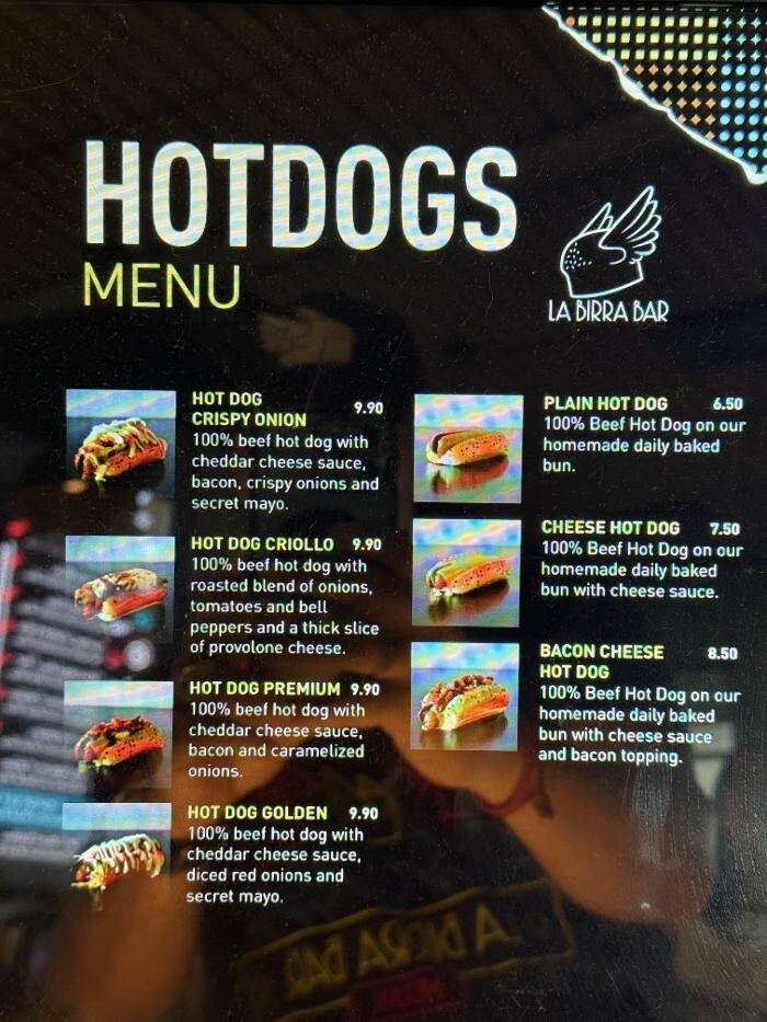 Images La Birra Bar (Burgers) - North Miami Beach