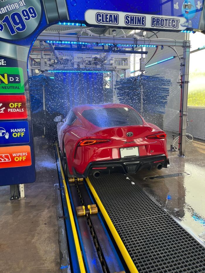 Images ClearWater Express Wash