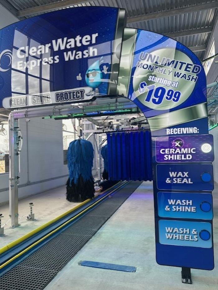 Images ClearWater Express Wash