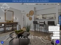 Website Screenshot Willow Trail Apartments