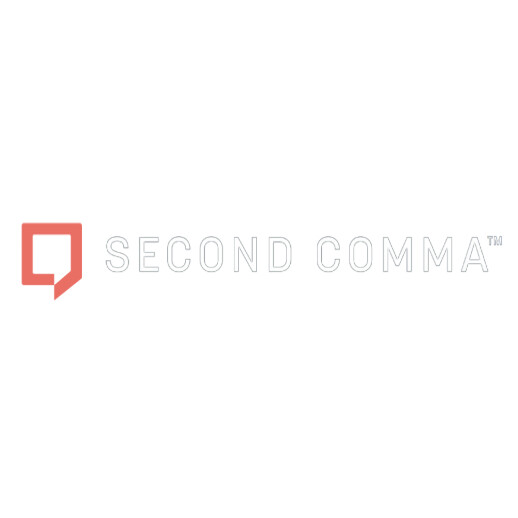 Second Comma Logo