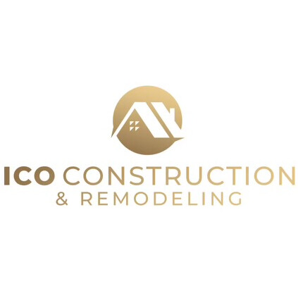 ICO Construction & Remodeling Logo