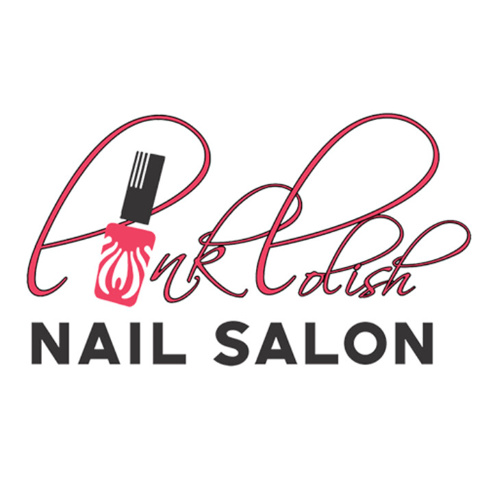 Pink Polish Nail Lounge at West Ashley Logo