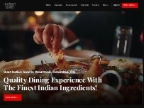 Website Screenshot Indian Oven