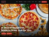 Website Screenshot Station Pizza II