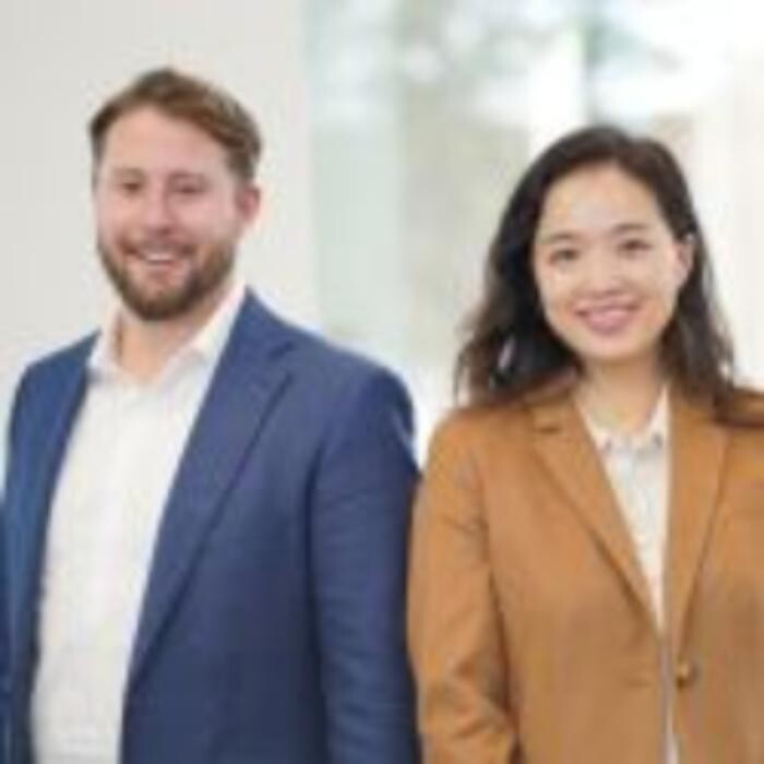 Dream Team- Deborah Park & Travis Harris | Southern Trust Mortgage Logo