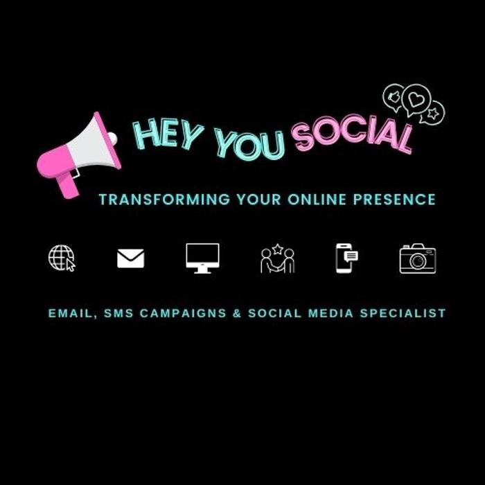 Hey You Social Logo