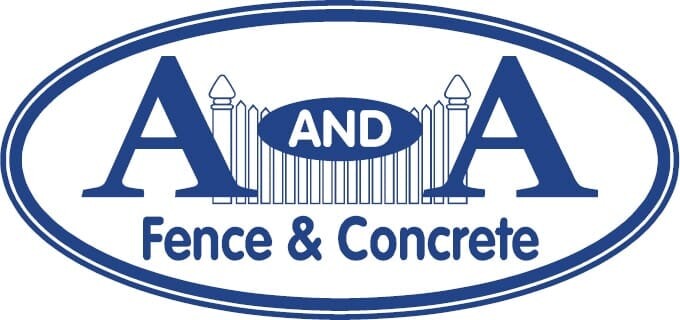 A and A Fence & Concrete Logo