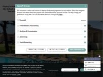 Website Screenshot Tanglewood