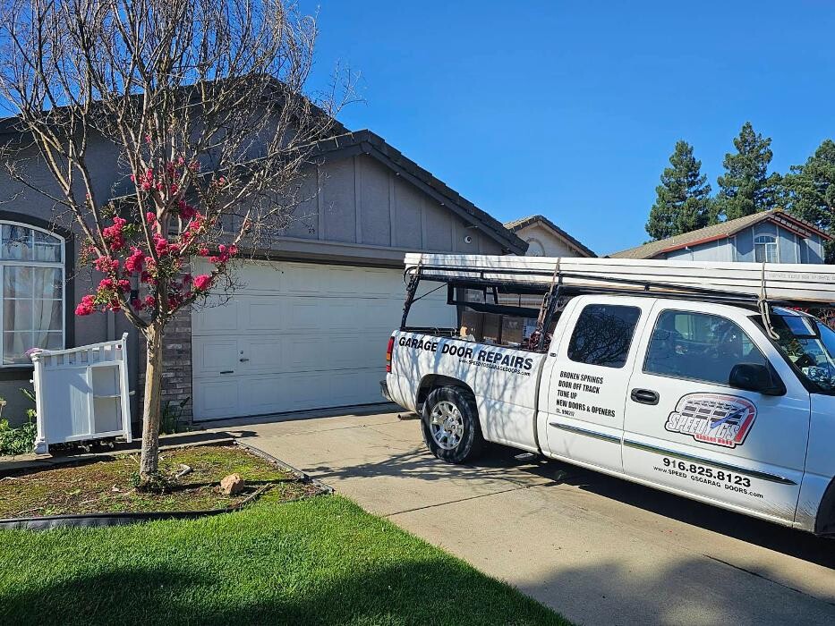 Images Speedy G's Garage Door Service