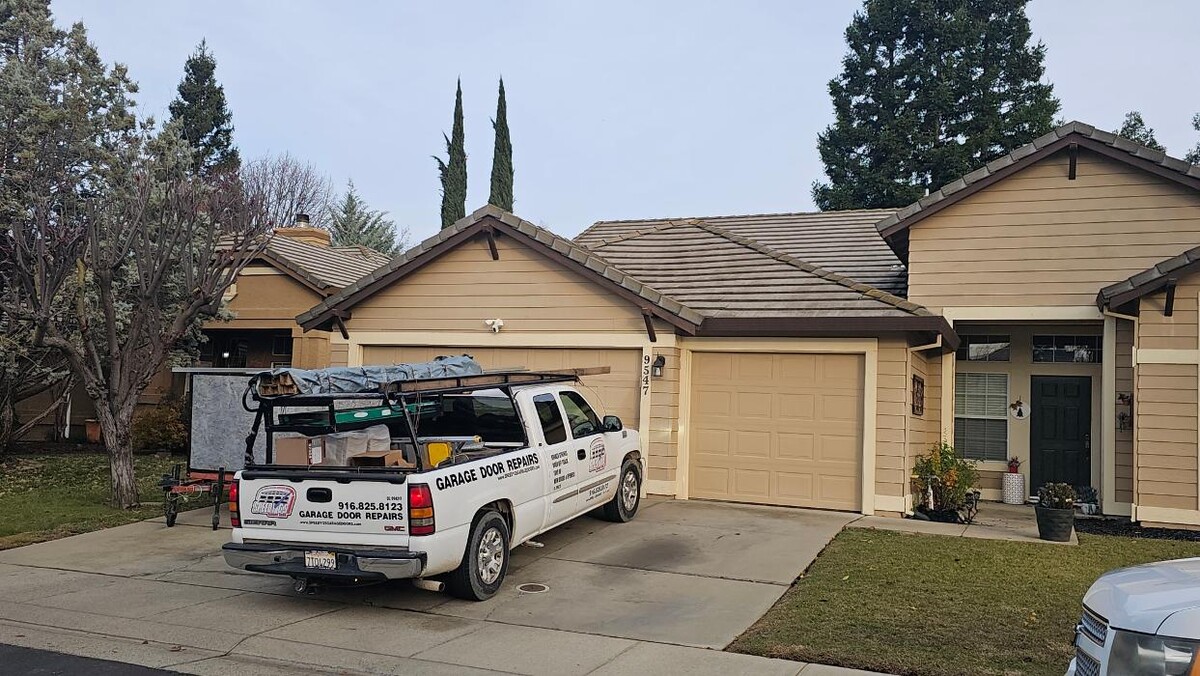Images Speedy G's Garage Door Service