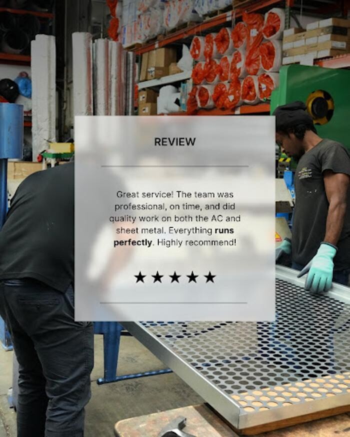 Images P&S Sheet Metal Miami