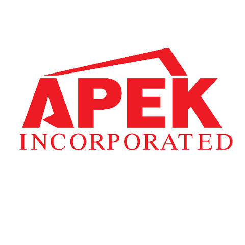 APEK Incorporated | Roofing, Siding, and Gutter Installations Logo