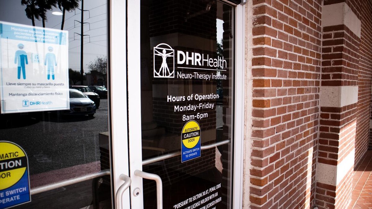 Images DHR Health Neuro-Therapy Institute