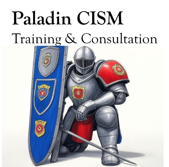 Paladin CISM Support & Training Logo