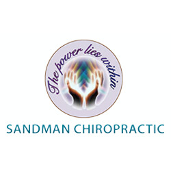 Sandman Chiropractic Logo