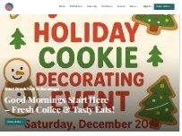 Website Screenshot Mangia Mornings