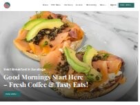 Website Screenshot Mangia Mornings