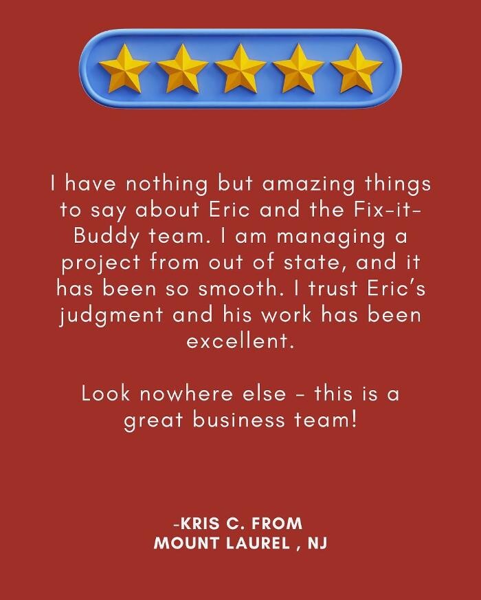 Images Fix-It Buddy Handyman Services