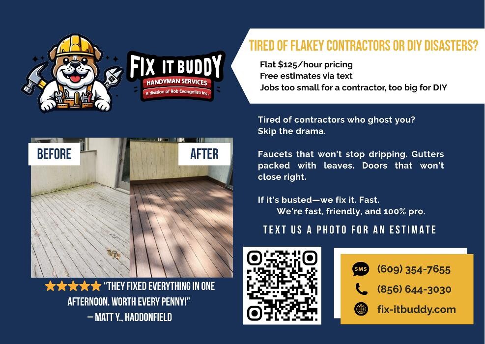 Images Fix-It Buddy Handyman Services