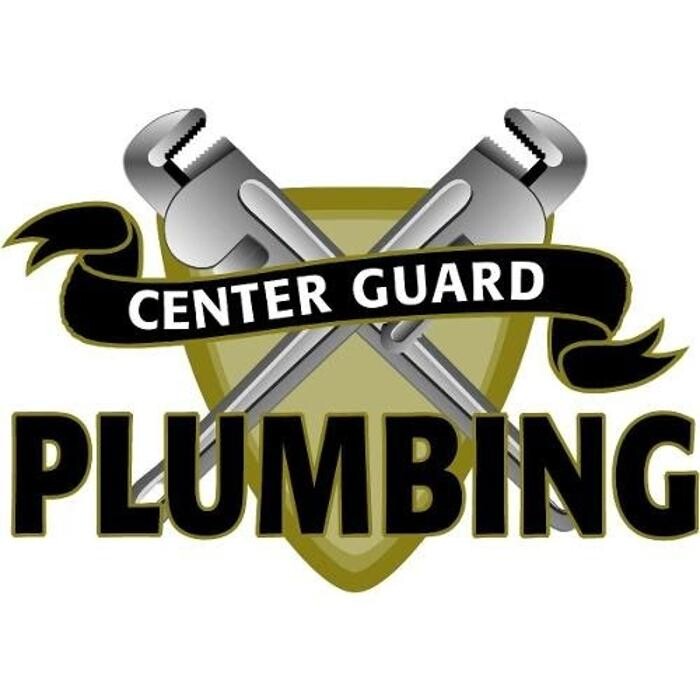 Center Guard Plumbing Logo