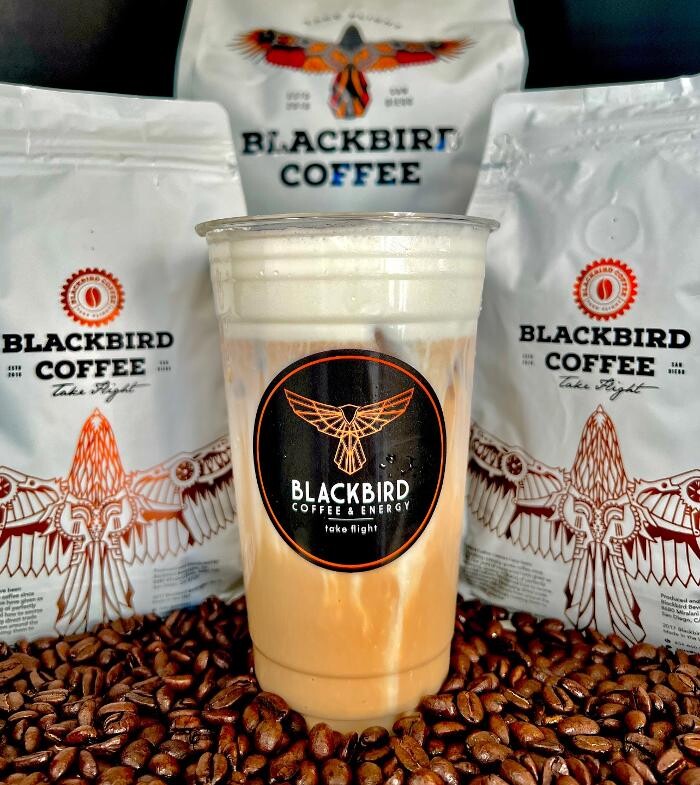 Images Blackbird Coffee & Energy