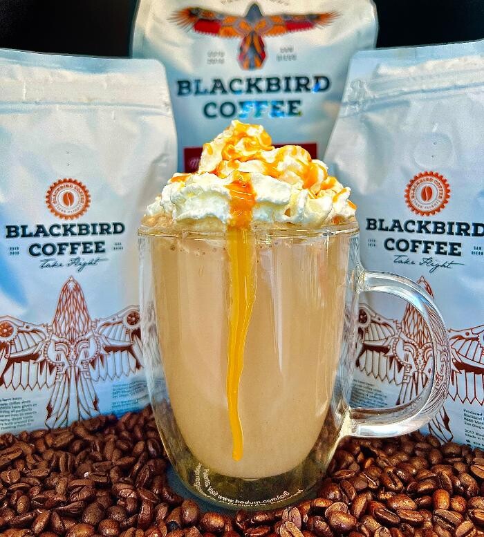 Images Blackbird Coffee & Energy