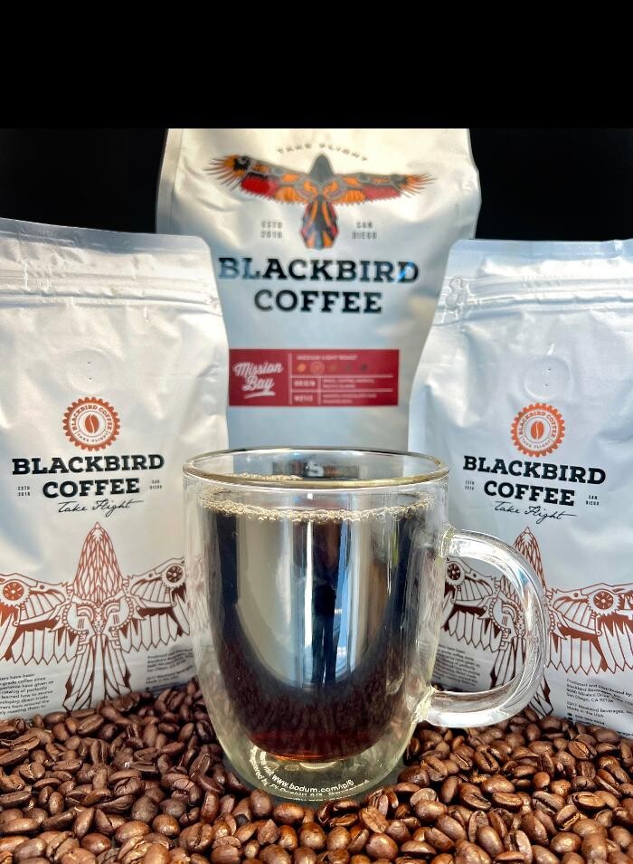 Images Blackbird Coffee & Energy