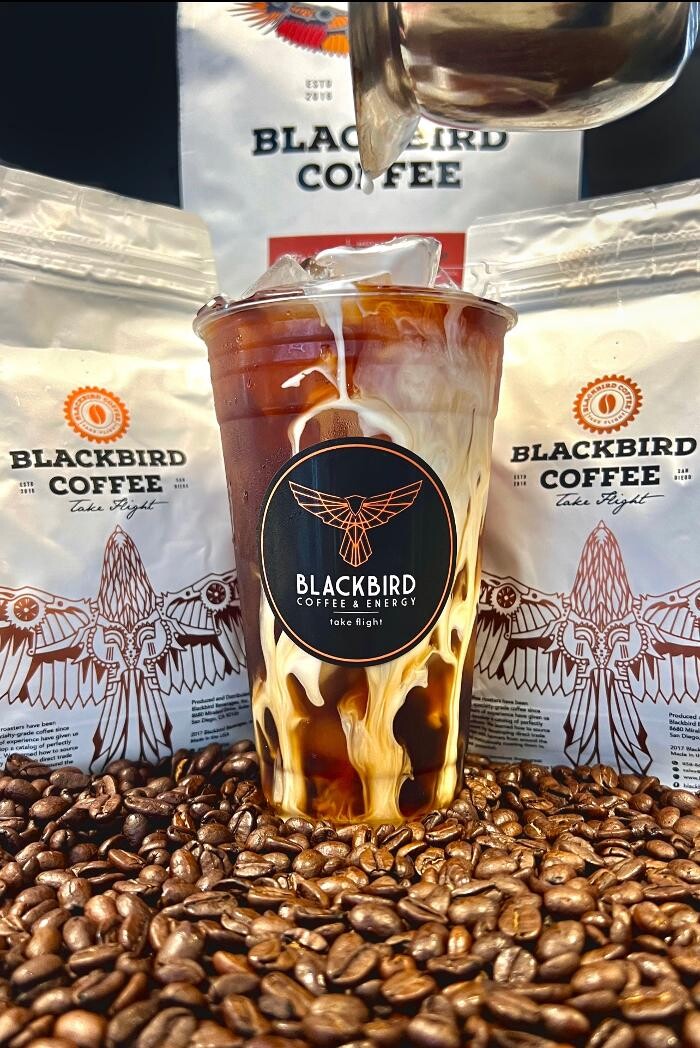 Images Blackbird Coffee & Energy