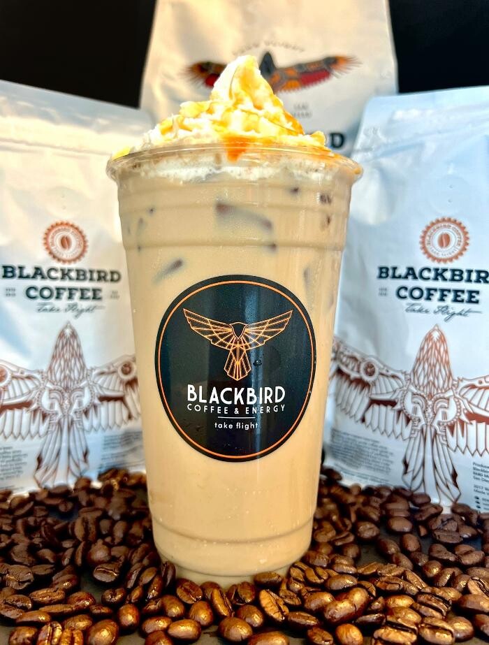 Images Blackbird Coffee & Energy