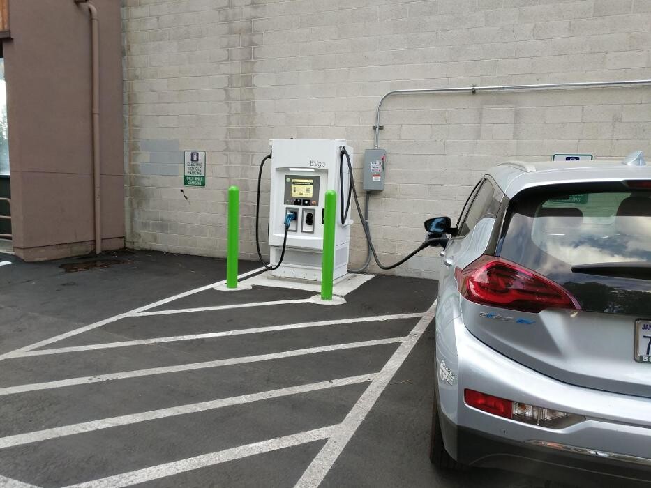 Images EVgo Car Charging Station