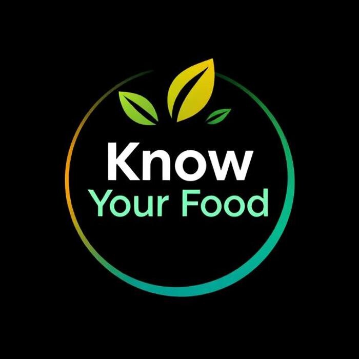 Know Your Food Logo