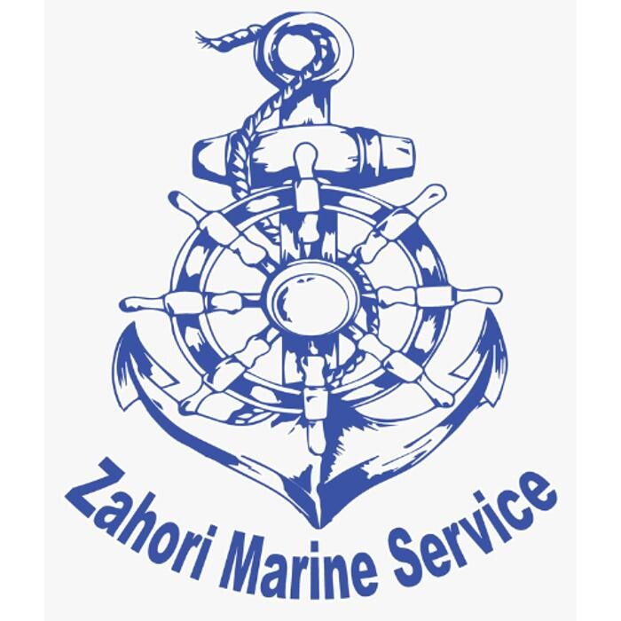 Zahori Marine Service - Boat Mechanic Logo