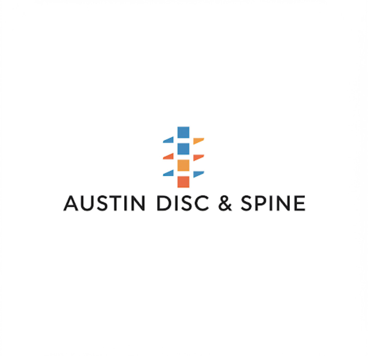 Austin Disc and Spine Logo