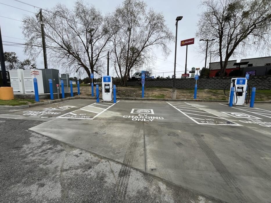 Images EVgo Car Charging Station