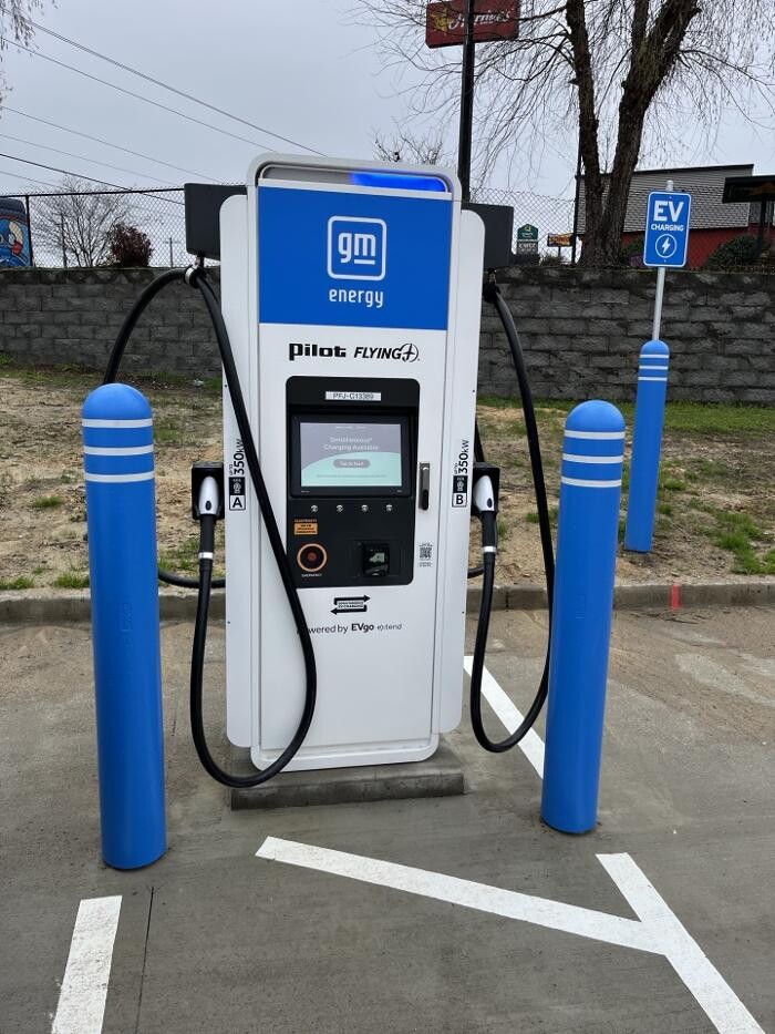Images EVgo Car Charging Station