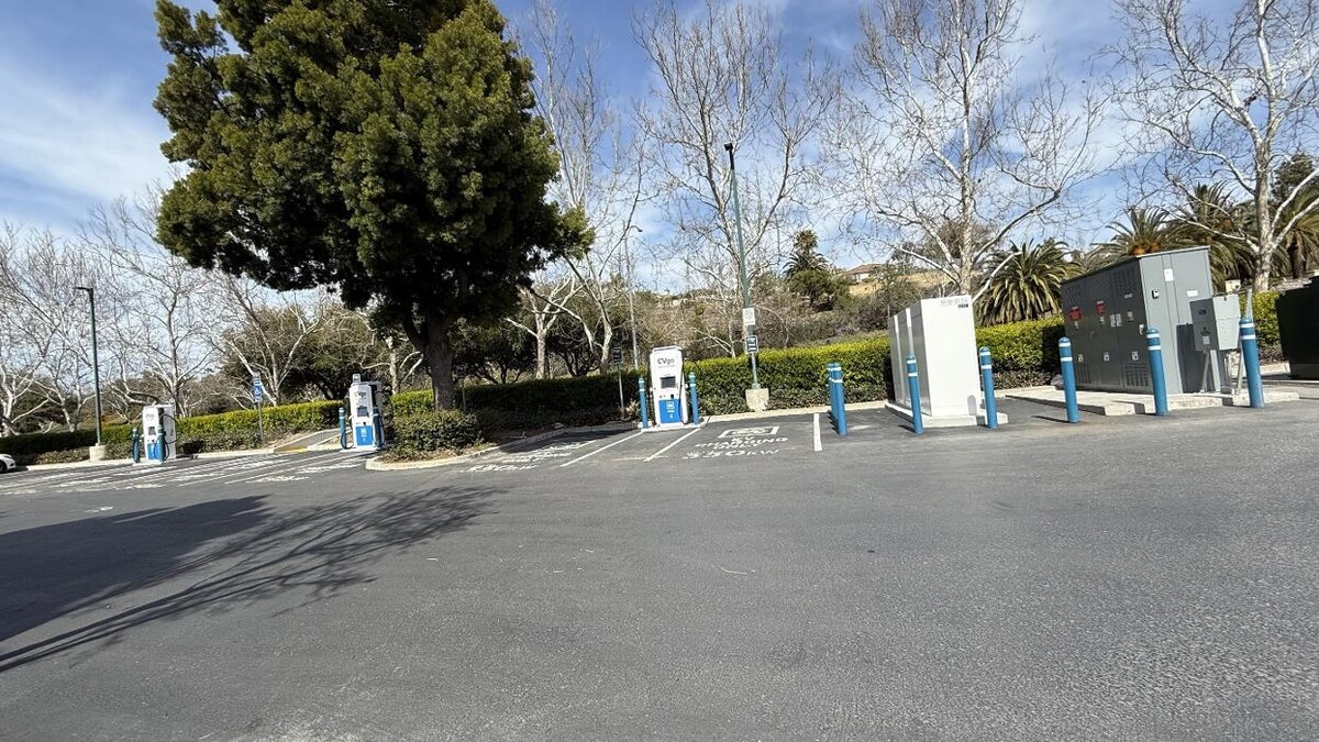 Images EVgo Car Charging Station